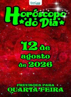 Horoscopo do Dia – 11 Agosto 2026