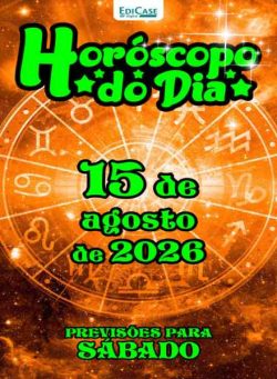 Horoscopo do Dia – 14 Agosto 2026