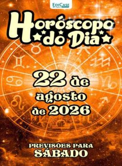 Horoscopo do Dia – 21 Agosto 2026