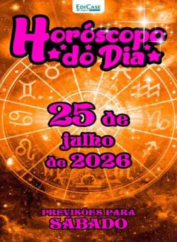 Horoscopo do Dia – 24 Julho 2026