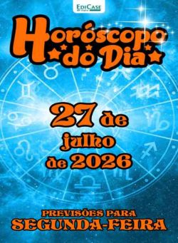 Horoscopo do Dia – 26 Julho 2026