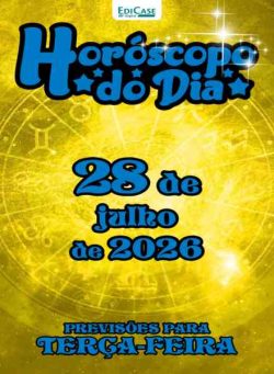 Horoscopo do Dia – 27 Julho 2026