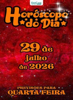 Horoscopo do Dia – 28 Julho 2026