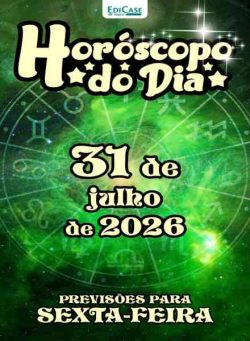 Horoscopo do Dia – 30 Julho 2026