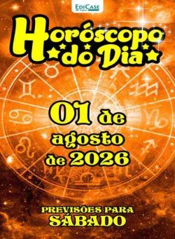 Horoscopo do Dia – 31 Julho 2026