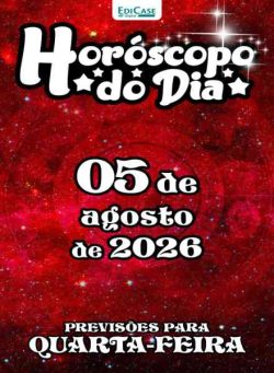 Horoscopo do Dia – 4 Agosto 2026
