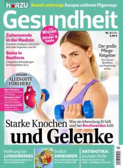 Horzu Gesundheit – 18 August 2026