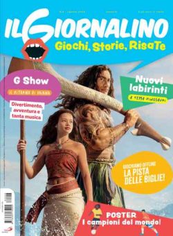 Il Giornalino Giochi storie risate – Agosto 2026