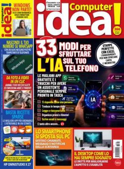 Il Mio Computer Idea! – 13 Agosto 2026
