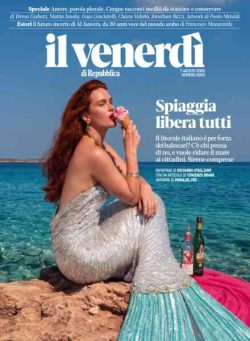 Il Venerdi di Repubblica – 7 Agosto 2026