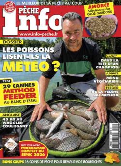 Info Peche – Septembre-Octobre 2026