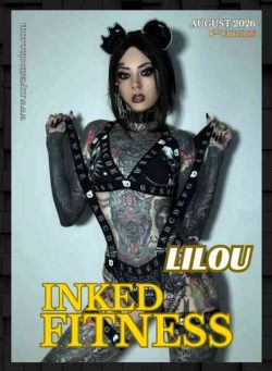 Inked Fitness Magazine – Issue 8 August 2026