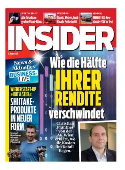 Insider Austria – 12 August 2026