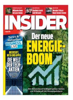 Insider Austria – 5 August 2026