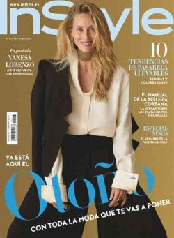 InStyle Espana – Septiembre 2026