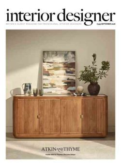 Interior Designer – September 2026