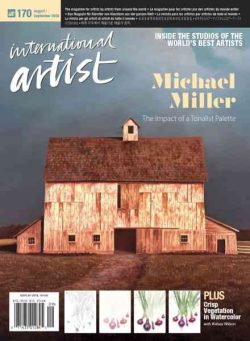 International Artist – August-September 2026