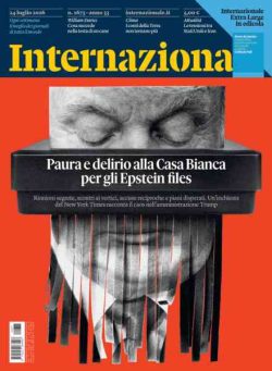 Internazionale – 24 Luglio 2026