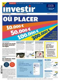 Investir – 15 Aout 2026