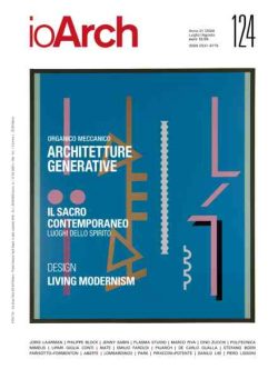 IoArch Magazine – Luglio-Agosto 2026