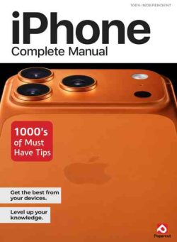 iPhone Complete Manual – Summer 2026