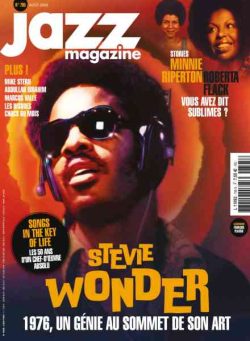 Jazz Magazine – Aout 2026