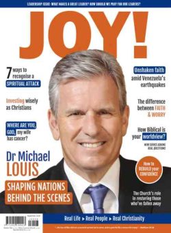 Joy! Magazine – September 2026