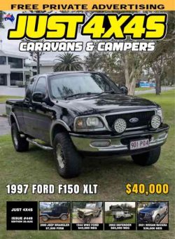 Just 4x4s Caravans & Campers – Issue 449 2026