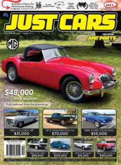 Just Cars – August 2026