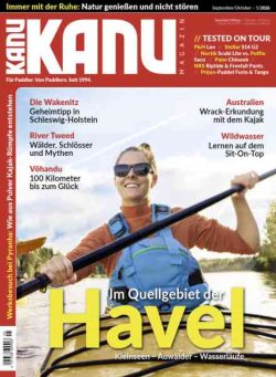 Kanu Magazin – September-Oktober 2026