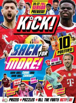 Kick! – Issue 258 2026