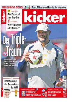 Kicker – 30 Juli 2026