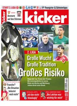 Kicker – 6. August 2026