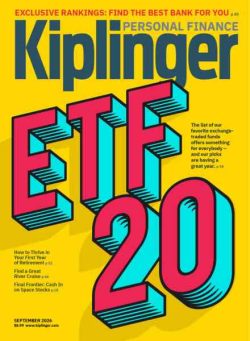 Kiplinger’s Personal Finance – September 2026