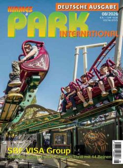 Kirmes & Park International Deutsche Ausgabe – August 2026