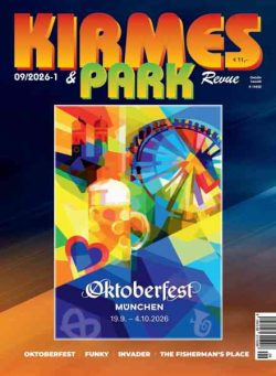Kirmes & Park Revue – September 2026