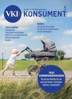 Konsument – August 2026