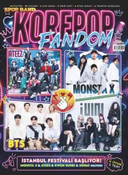 KorePop – Agustos 2026