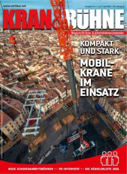 Kran&Buhne – Juni-Juli 2026