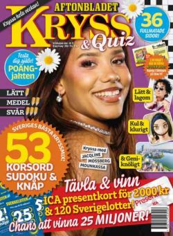 Kryss & Quiz – 10 Augusti 2026