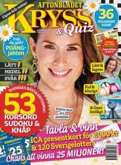 Kryss & Quiz – 27 Juli 2026