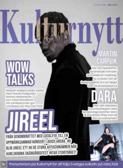 Kulturnytt – 31 Juli 2026