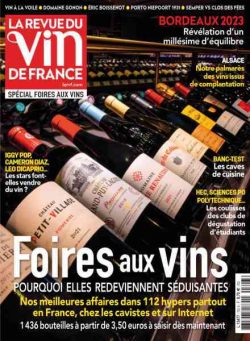 La Revue du Vin de France – Septembre 2026