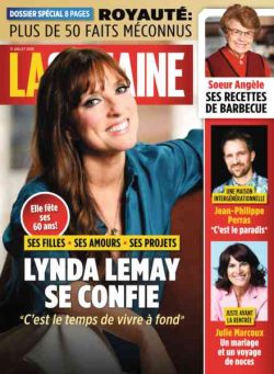 La Semaine – 23 Juillet 2026