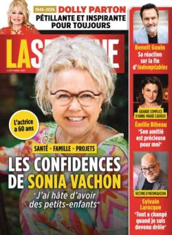 La Semaine – 27 Aout 2026