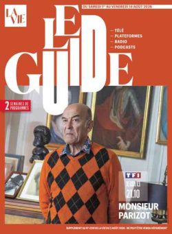 La Vie – Le Guide 1er Aout 2026