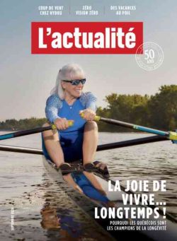 L’actualite – Septembre 2026