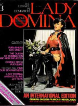 Lady Domina – N 3 1982