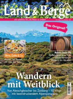 Land & Berge – September-Oktober 2026