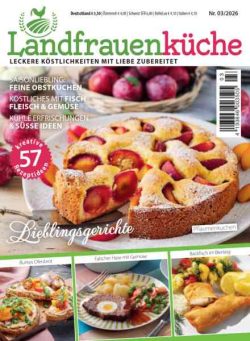 Landfrauenkuche – Juli 2026